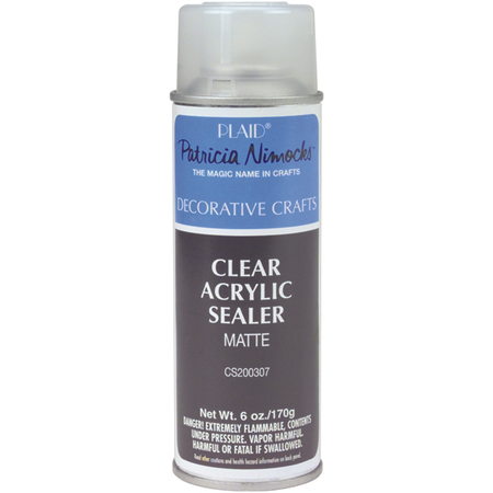 PLAID MATTE SEALER 6 OZ CS200307